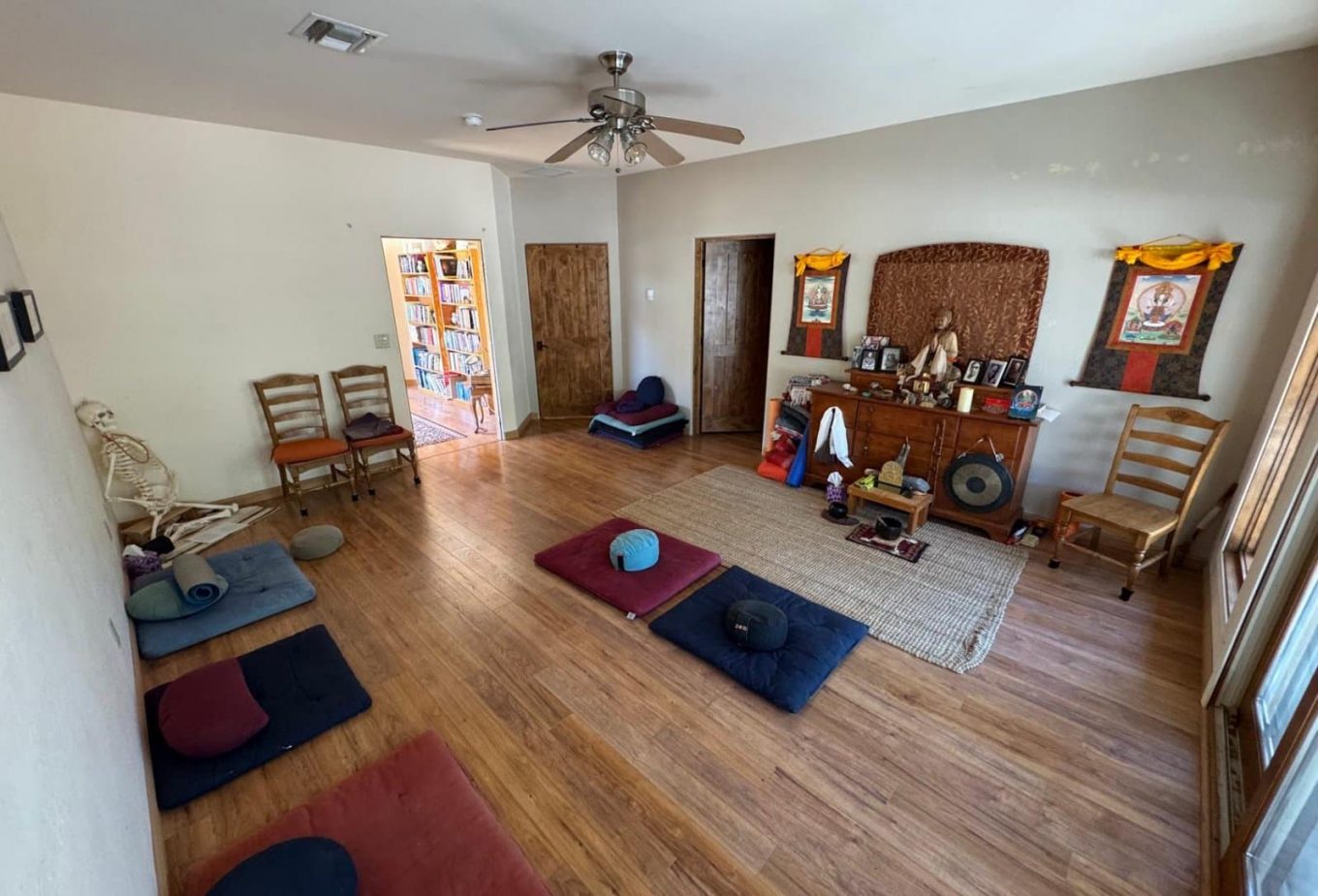 Dharma Treasure meditation hall